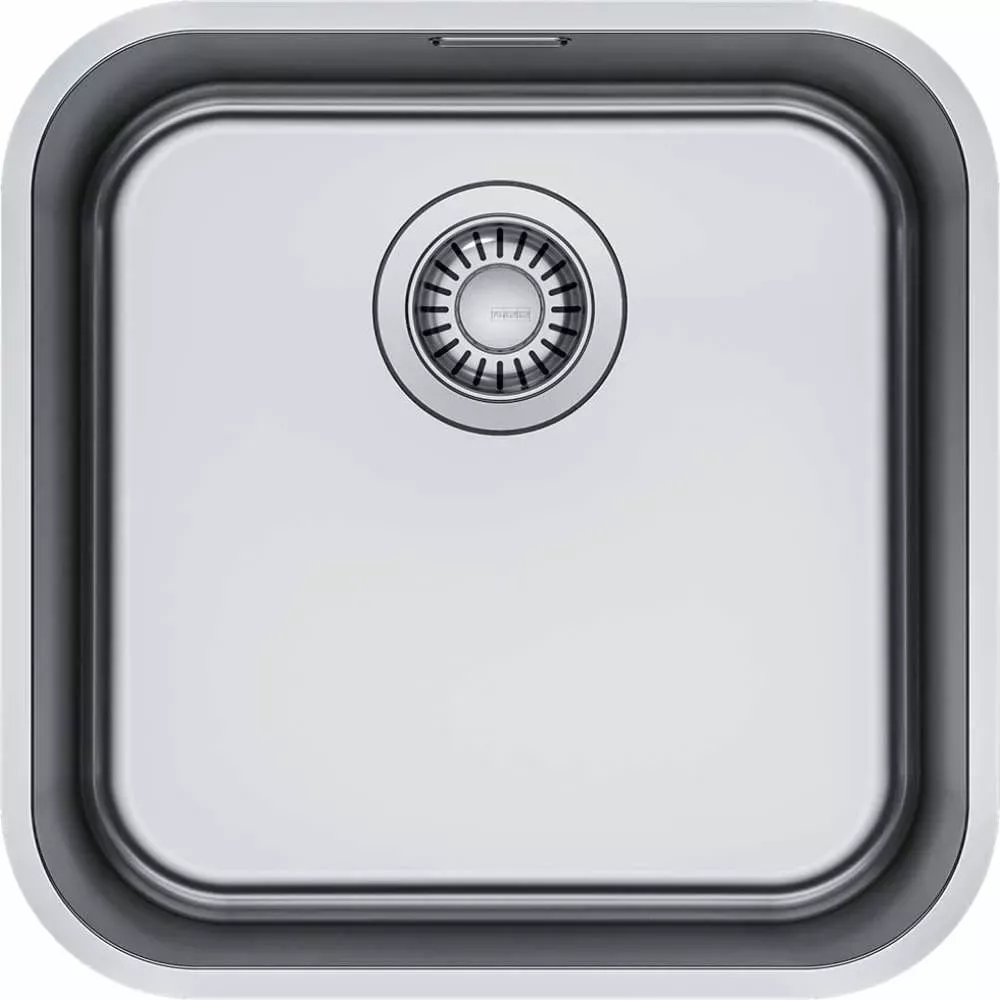 Мийка кухонна Franke Smart, нержавіюча сталь, SRX 110-40, полірована (122.0739.591)