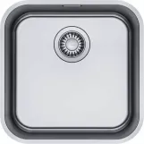 Мийка кухонна Franke Smart, нержавіюча сталь, SRX 110-40, полірована (122.0739.591)