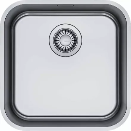 Мийка кухонна Franke Smart, нержавіюча сталь, SRX 110-40, полірована (122.0739.591)