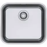Мийка кухонна Franke Smart, нержавіюча сталь, SRX 110-45, полірована (122.0739.592)