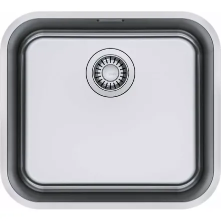 Мийка кухонна Franke Smart, нержавіюча сталь, SRX 110-45, полірована (122.0739.592)