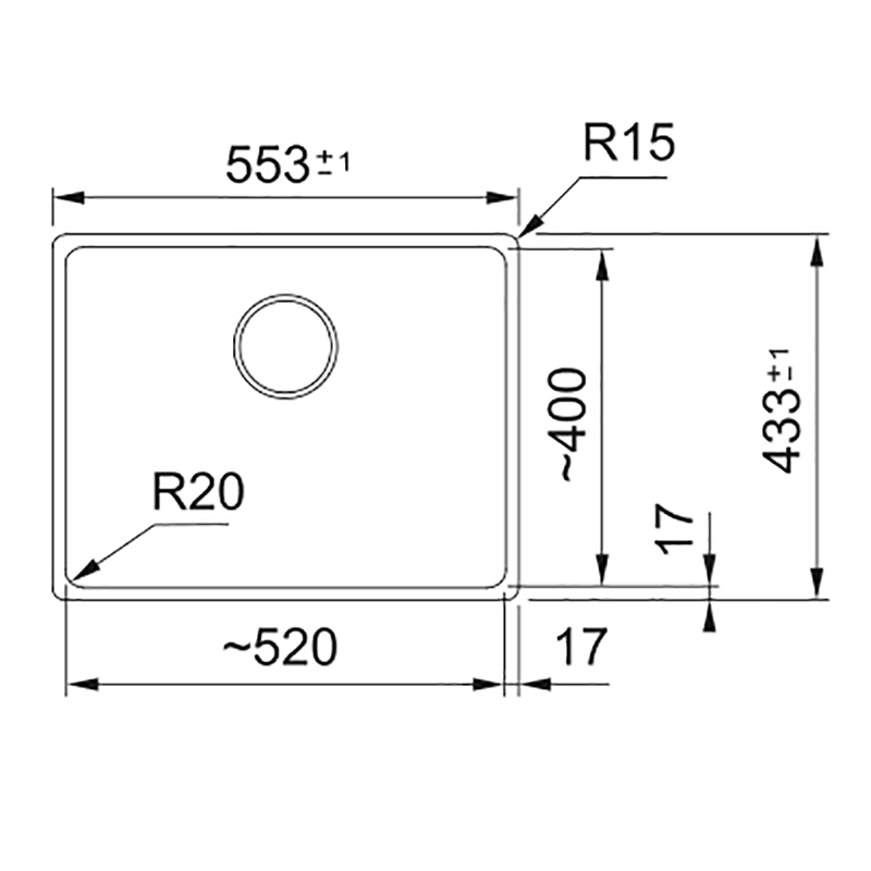 Мойка кухонная Franke Maris MRG 110-52, черный матовый (+вентиль) (125.0699.228) Фото - 1