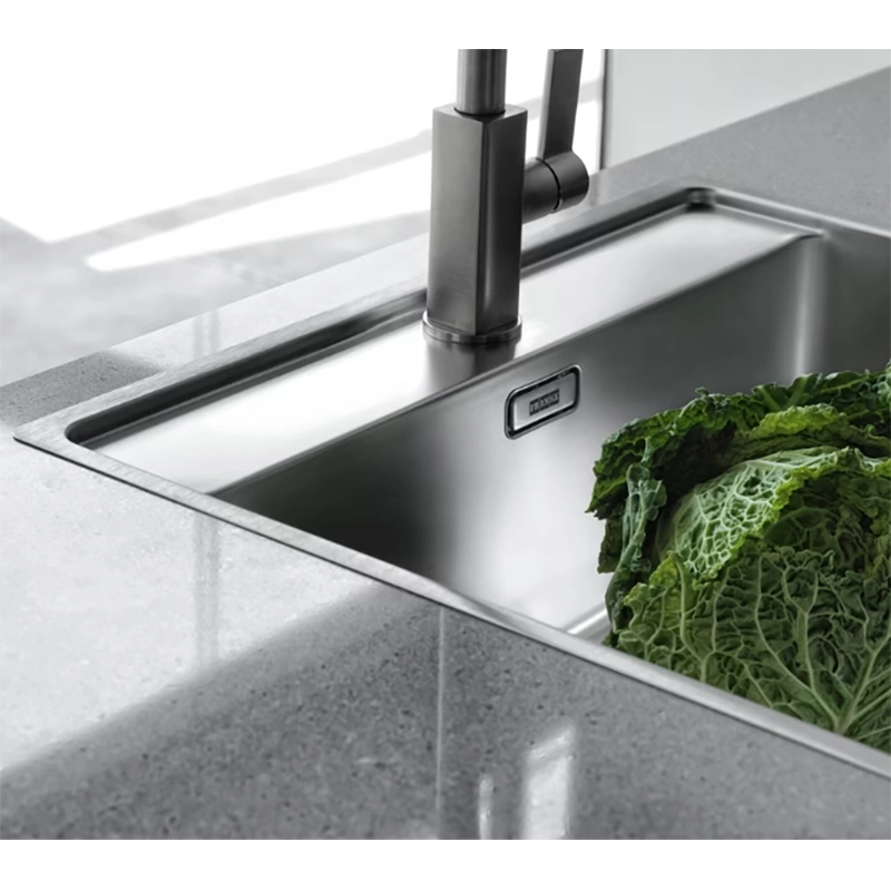 Мойка кухонная Franke Maris нержавеющая сталь полированная, MRX 210-40 TL (127.0598.748) Фото - 2