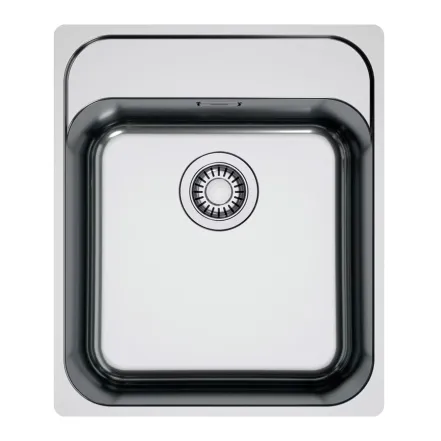 Мийка кухонна Franke Smart, нержавіюча сталь, SRX 210-40 TL, полірована (127.0703.298)