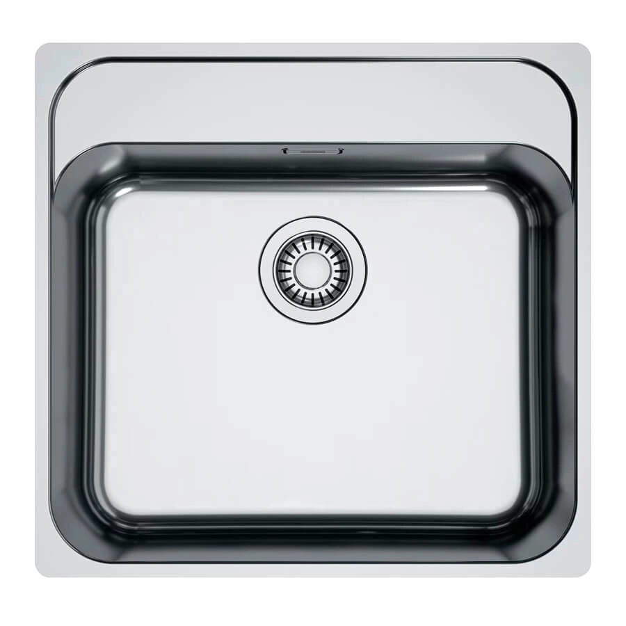 Мойка кухонная Franke Smart, нержавеющая сталь, SRX 210-50 TL, полированная (127.0703.299)