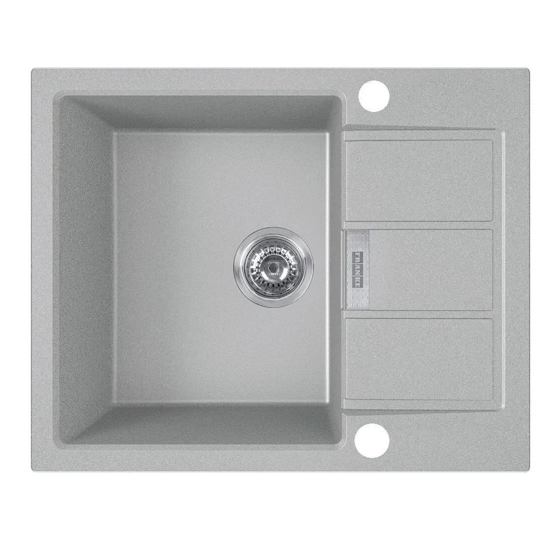 Мойка кухонная Franke Sirius 2.0 S2D 611-62, серый (143.0627.383)