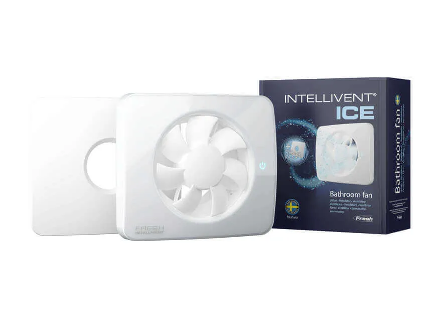 Вытяжной вентилятор Fresh Intellivent ICE Фото - 4