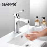 Смеситель для умывальника GAPPO G1002-2, хром Фото - 1