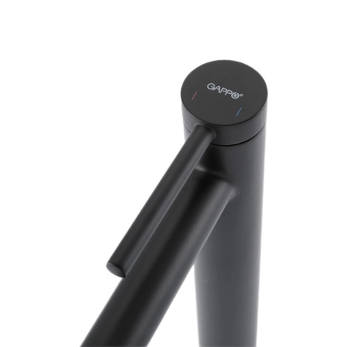 Смеситель для раковины GAPPO G1006-26, черный Фото - 2