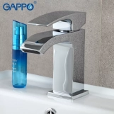 Змішувач для умивальника GAPPO G1007-1, хром Фото - 1