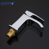 Змішувач для умивальника GAPPO G1007-1, хром Фото - 2
