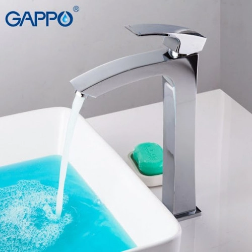 Змішувач для умивальника GAPPO G1007-11, хром Фото - 2