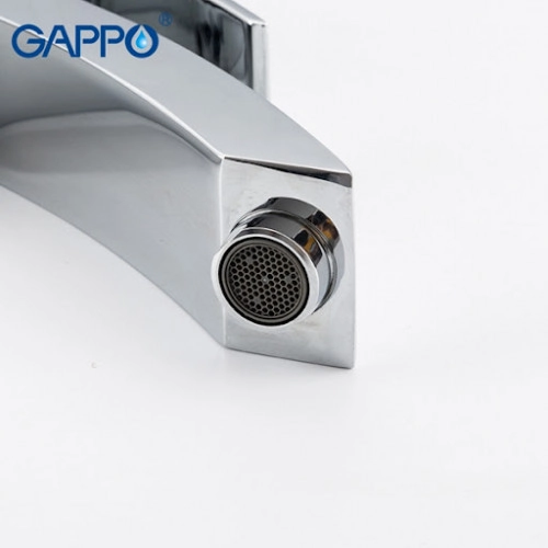 Змішувач для умивальника GAPPO G1007-11, хром Фото - 4
