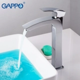 Змішувач для умивальника GAPPO G1007-11, хром Фото - 2