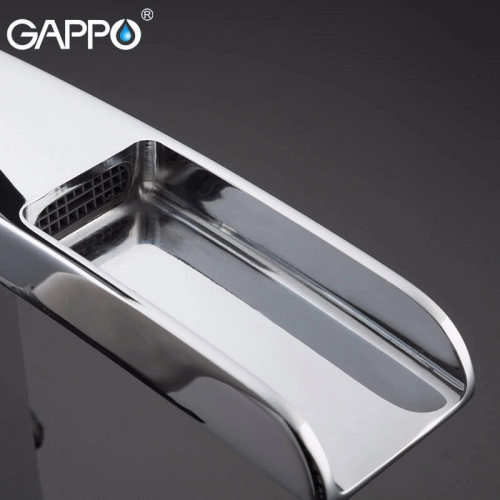 Змішувач для умивальника GAPPO G1007-21, хром Фото - 3
