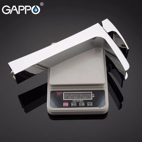 Змішувач для умивальника GAPPO G1007-21, хром Фото - 4
