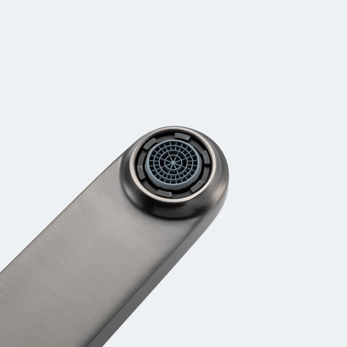 Смеситель для раковины GAPPO G1010-29, графит Фото - 3