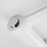 Смеситель для ванны на борт GAPPO G1103-8, белый/хром Фото - 3