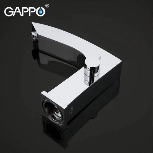 Змішувач для ванни на борт GAPPO G1107, хром Фото - 3