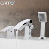Змішувач для ванни на борт GAPPO G1107, хром Фото - 2