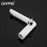 Смеситель для ванны на борт GAPPO G1148, белый/хром Фото - 5