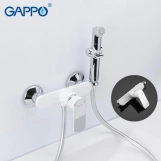 Гигиенический душ GAPPO G2048-8, белый/хром Фото - 2
