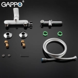 Гигиенический душ GAPPO G2048-8, белый/хром Фото - 3