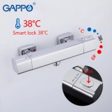 Смеситель для душа GAPPO G2091 термостат, хром Фото - 1