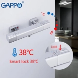 Смеситель для душа GAPPO G2091 термостат, хром Фото - 4
