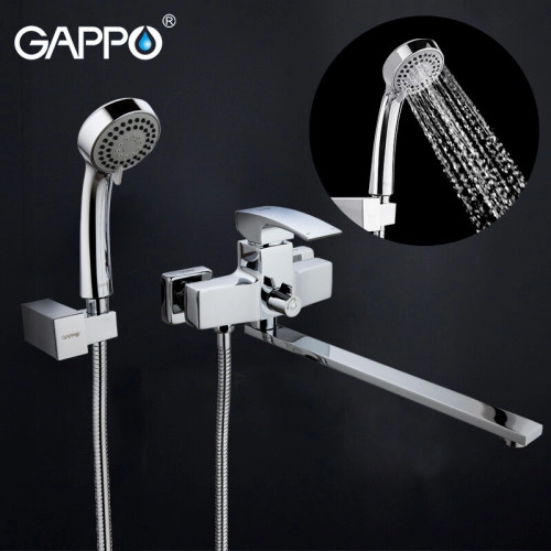 Змішувач для ванни GAPPO G2207, хром Фото - 3