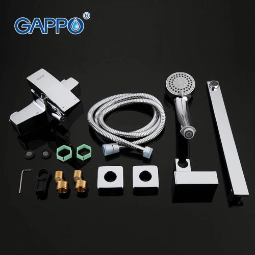 Змішувач для ванни GAPPO G2207, хром Фото - 5