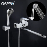 Змішувач для ванни GAPPO G2207, хром Фото - 3