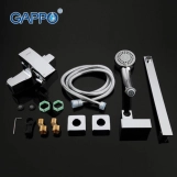 Змішувач для ванни GAPPO G2207, хром Фото - 5