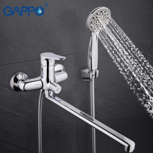 Смеситель для ванны GAPPO G2236, хром Фото - 3