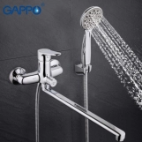 Смеситель для ванны GAPPO G2236, хром Фото - 3
