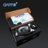 Змішувач для ванни GAPPO G2248, білий/хром Фото - 5