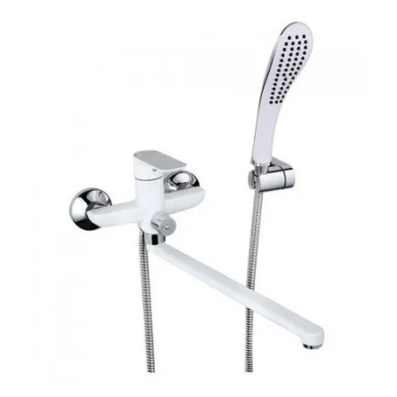 Смеситель для ванны GAPPO G2248, белый/хром
