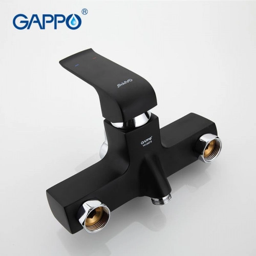 Смеситель для ванны GAPPO G2250, черный Фото - 2