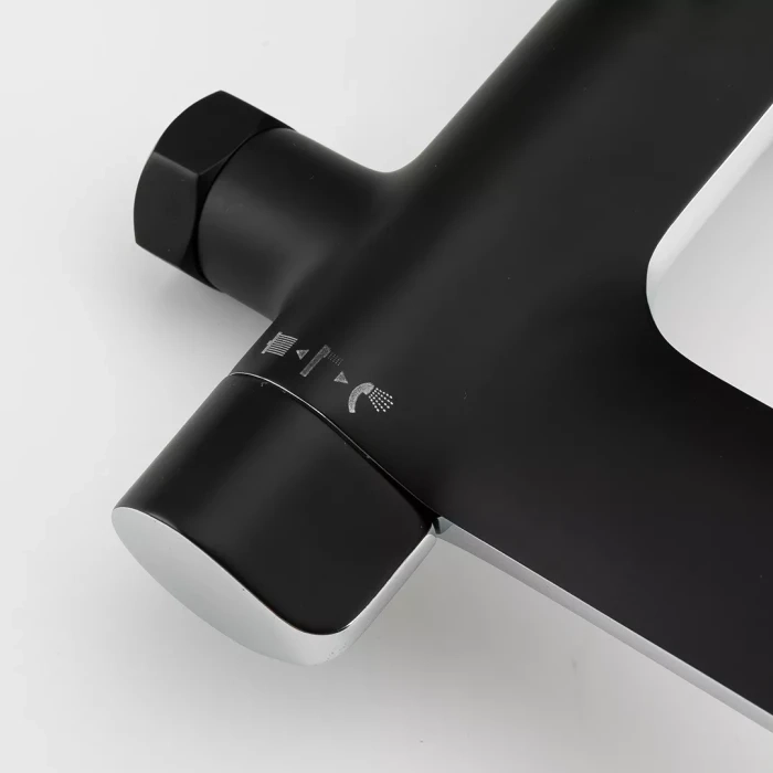 Душова система GAPPO G2403-6, чорний/хром Фото - 2