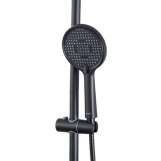 Душевая система GAPPO G2406-6 с верхним душем и изливом, черная Фото - 3