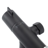 Душевая система GAPPO G2406-6 с верхним душем и изливом, черная Фото - 6