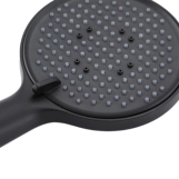 Душевая система GAPPO G2406-6 с верхним душем и изливом, черная Фото - 7
