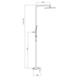 Душевая система GAPPO G2407-20, хром Фото - 3