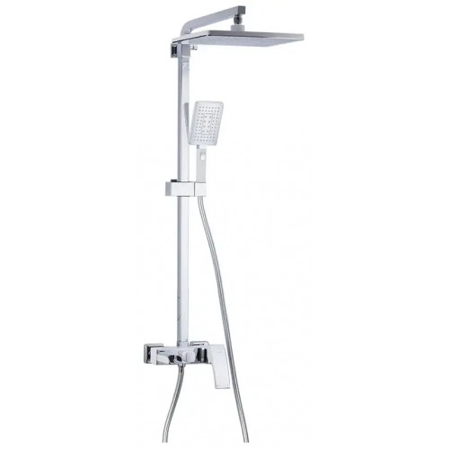 Душевая система GAPPO G2407-30, белый/хром