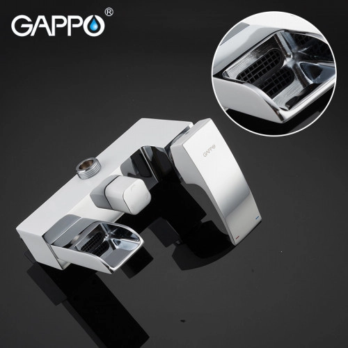 Душевая система GAPPO G2407-30, белый/хром Фото - 4
