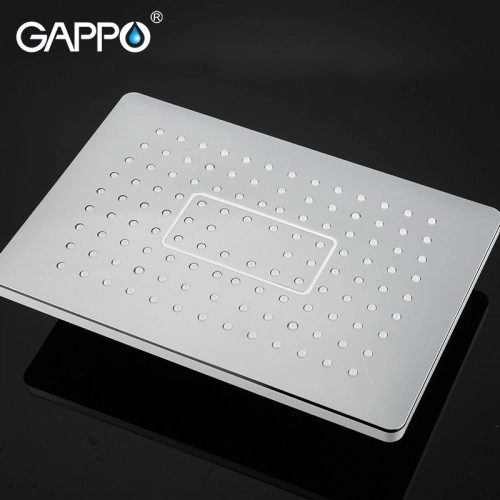 Душевая система GAPPO G2407-30, белый/хром Фото - 5
