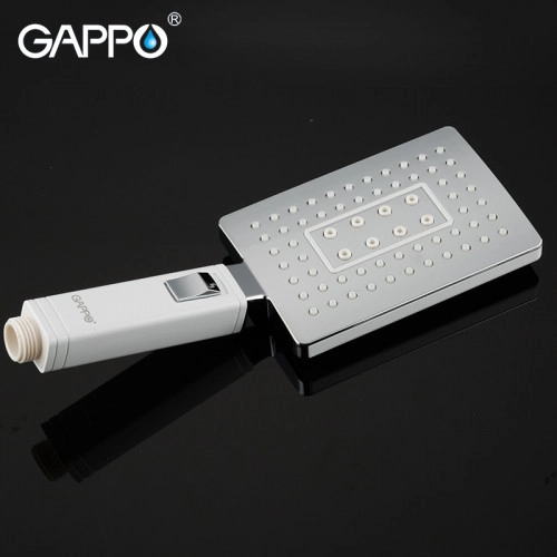 Душевая система GAPPO G2407-30, белый/хром Фото - 6