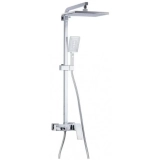 Душевая система GAPPO G2407-30, белый/хром