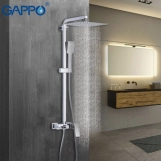 Душевая система GAPPO G2407-30, белый/хром Фото - 3