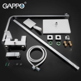 Душевая система GAPPO G2407-30, белый/хром Фото - 7